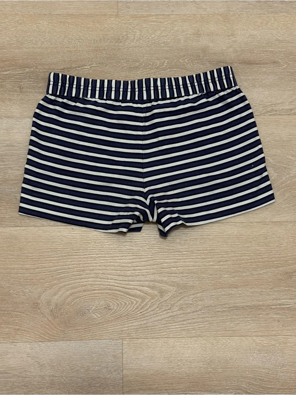 J. Crew Navy and White Striped Women’s Shorts
